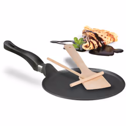 Optez pour cette superbe poêle afin de réaliser de délicieuses crêpes et de régaler vos proches ! Que vous souhaitiez des crê ...