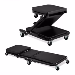 Ce plateau à roulettes est conçu pour glisser facilement sous votre véhicule, tout en préservant votre dos et vos articulatio ...