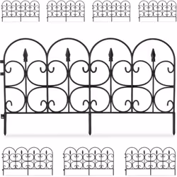 Vous souhaitez sublimer davantage votre espace extérieur ? Alors cette bordure de jardin est parfaite pour vous ! La barrière ...