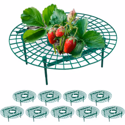Personne n'aime voir ses fraises pourrir ou être dévorées par les limaces. Avec ce lot de 10 supports pour fraises, ne laisse ...