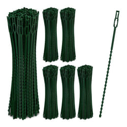 Attaches de plantes lot de 1200 23 cm liens de serrage réglables réutilisables fixation jardin vert