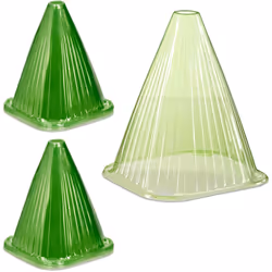 Vous cherchez un accessoire pour protéger vos jeunes plantes quand arrive le printemps ? Le microclimat sous cette cloche en ...