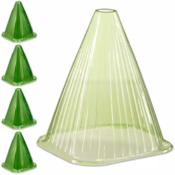 Vous cherchez un accessoire pour protéger vos jeunes plantes quand arrive le printemps ? Le microclimat sous cette cloche en  ...