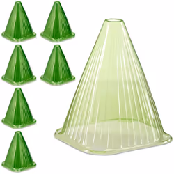 Vous cherchez un accessoire pour protéger vos jeunes plantes quand arrive le printemps ? Le microclimat sous cette cloche en  ...
