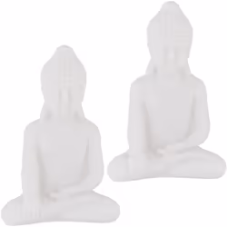 La petite statue montre le Bouddha assis en posture de méditation, un talisman pour la chance et la connaissance. La figurine ...