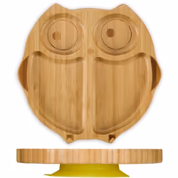 Cette assiette en bambou est idéale si votre bout de chou commence à manger de manière autonome ! Il vous suffit de fixer la  ...