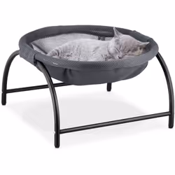 Vous voulez offrir à votre chat un endroit douillet pour se reposer en hauteur ? Alors, notre hamac suspendu pour chat est ex ...