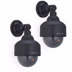 Si vous cherchez à sécuriser davantage votre chez-vous sans vous ruiner, cette caméra factice en lot de 2 est l’accessoire id ...