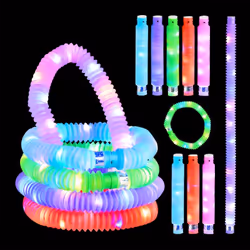 Ce lot de 15 bâtons lumineux est idéal pour apporter encore plus d’ambiance lors du prochain anniversaire ou festival ! Il su ...