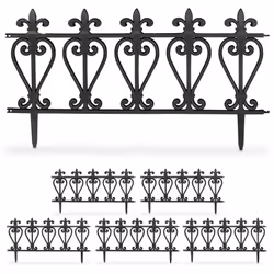 Vous souhaitez embellir davantage votre espace extérieur ? Alors cette bordure sera idéale pour accessoiriser votre jardin !  ...