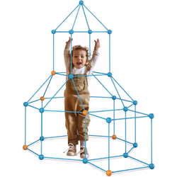 Grâce à ce jeu de construction, votre bout de chou pourra exprimer sa créativité et se créer une jolie petite cabane ! Ce lot ...