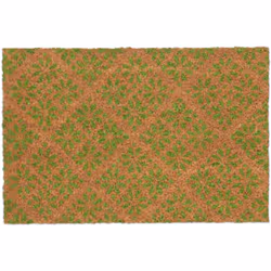 Accueillez vos invités comme il se doit grâce à ce joli paillasson au design floral ! Le paillasson n’est pas seulement décor ...