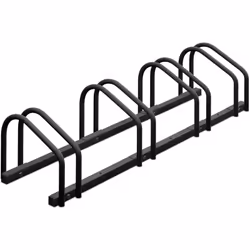 Que ce soit pour ranger le vélo d’un client du garage ou celui d’un proche, ce râtelier au design noir sera très pratique. Il ...