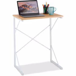 Ce bureau est idéal pour les petits espaces et si vous êtes souvent sur l’ordinateur ! Il peut simplement être installé dans  ...