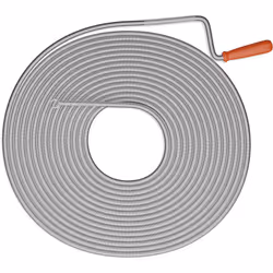 Pour éliminer les obstructions tenaces dans la salle de bain et la cuisine sans utiliser de produits chimiques, cette spirale ...