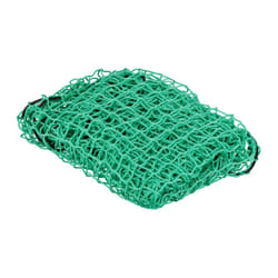 Relaxdays Filet de remorque, protection extensible pour sécuriser un chargement, 2 x 3 m pour voiture, PE, vert