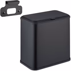 Cette poubelle de salle de bain est conçue pour répondre à tous vos besoins en matière de gestion des déchets. La poubelle pe ...