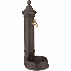 Vous souhaitez apporter un charme nostalgique à votre jardin ou votre terrasse ? Alors cette fontaine de jardin est faite pou ...