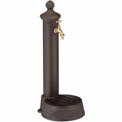 Vous souhaitez apporter un charme nostalgique à votre jardin ou votre terrasse ? Alors cette fontaine de jardin est faite pou ...
