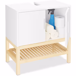 Vous cherchez un moyen efficace pour optimiser l'espace dans votre salle de bain ? Alors, ce meuble sous lavabo est ce qu'il  ...