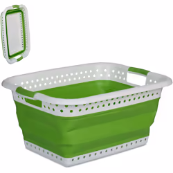 Vous cherchez un moyen de transporter votre linge sale ? Alors cette corbeille est faite pour vous ! Elle est rapidement plia ...