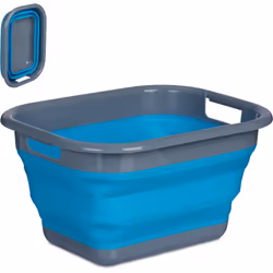 Vous cherchez un moyen de transporter votre linge sale ? Alors cette corbeille est faite pour vous ! Elle est rapidement plia ...