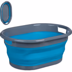 Vous cherchez un moyen de transporter votre linge sale ? Alors cette corbeille est faite pour vous ! Elle est rapidement plia ...