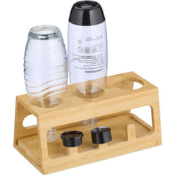 Relaxdays 10049884 Autonome Bambou Naturel