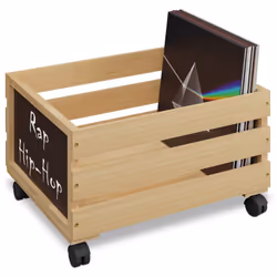 Vous en avez marre de vos disques vinyle qui trainent partout dans votre salon ou dans votre studio d'enregistrement ? Alors  ...