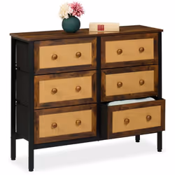 Si vous êtes à la recherche d’un rangement supplémentaire pour votre intérieur, alors ce meuble est idéal ! La commode s’intè ...