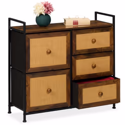 Si vous avez besoin d'espace de rangement supplémentaire pour votre intérieur, ce meuble est idéal ! La commode s’intègre par ...