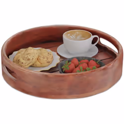 Envie de prendre le petit-déjeuner au lit avec votre moitié ? Envie d'une soirée apéro entre amis ? Alors ce plateau est fait ...