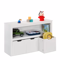 Vous cherchez un rangement pratique pour la chambre de votre bout de chou ? Alors vous êtes au bon endroit ! Ce meuble pourra ...