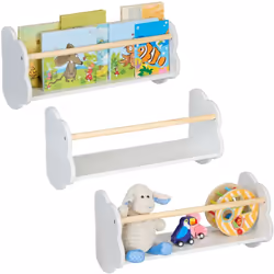 Vous souhaitez ravir votre bout de chou ? Alors vous êtes au bon endroit ! Cette étagère offre une visibilité optimale de son ...