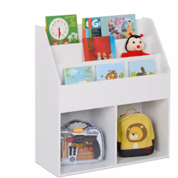 Vous souhaitez ravir votre bout de chou ? Alors vous êtes au bon endroit ! Cette bibliothèque dispose de 2 cases ouvertes pra ...