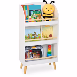 Vous souhaitez ravir votre bout de chou ? Alors vous êtes au bon endroit ! Cette bibliothèque dispose de 3 compartiments pour ...