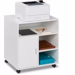 Marre des documents qui volent dans tout le bureau ? Alors ce caisson de rangement est fait pour vous ! Il vous permet d'orga ...