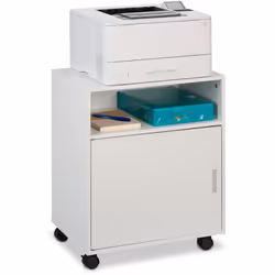 Marre des documents qui volent dans tout le bureau ? Alors ce caisson de rangement est fait pour vous ! Il vous permet d'orga ...