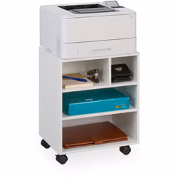 Marre des documents qui volent dans tout le bureau ? Alors ce caisson de rangement est fait pour vous ! Il vous permet d'orga ...