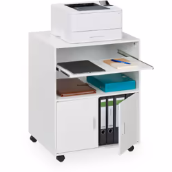 Marre des documents qui volent dans tout le bureau ? Alors ce caisson de rangement est fait pour vous ! Il vous permet d'orga ...