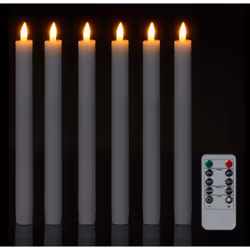 Pour créer une ambiance chaleureuse, il ne faut pas oublier la décoration adéquate. Avec les bougies LED sans flamme, vous cr ...