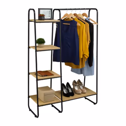 Envie d'ajouter à votre chambre ou votre entrée un meuble à la fois décoratif et pratique ? Alors ce portemanteau est fait po ...