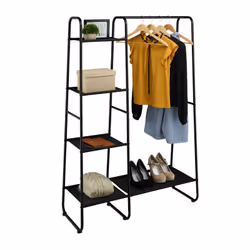 Envie d'ajouter à votre couloir ou votre chambre un meuble à la fois décoratif et pratique ? Alors ce joli portemanteau aux n ...
