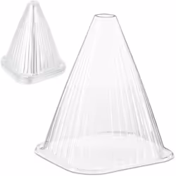 Vous redoutez l’arrivée du printemps, car vous vous inquiétez pour vos plantes ? Alors, ces cloches en plastique sont exactem ...