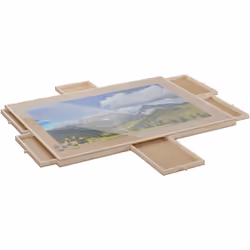 Envie de faire un puzzle sur la table du salon ou tout simplement sur le sol ? Alors vous êtes au bon endroit ! Cette planche ...