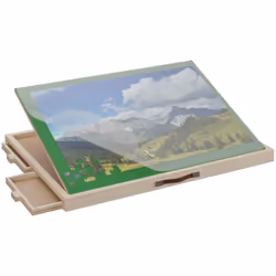Envie de faire un puzzle sur la table du salon ou tout simplement sur le sol ? Alors vous êtes au bon endroit ! Cette planche ...