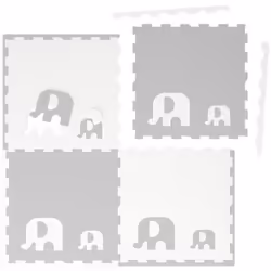 Transformez l'espace de jeu de votre pitchoun en un véritable monde de découvertes avec ce tapis de puzzle enchanteur aux mot ...