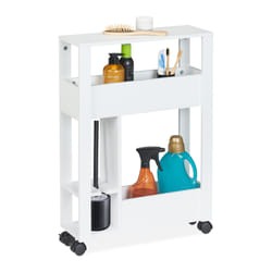 Relaxdays 4052025502836 armoire de rangement de salle de bain Blanc