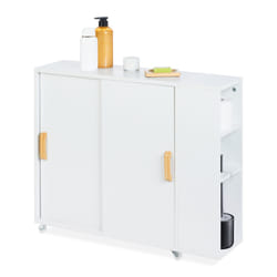 Relaxdays 4052025502904 armoire de rangement de salle de bain Blanc