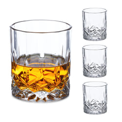 Relaxdays 10050299 Transparent 4 pièce(s) 300 ml